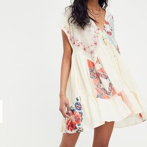 Free People Scarves Mini Dress - Small